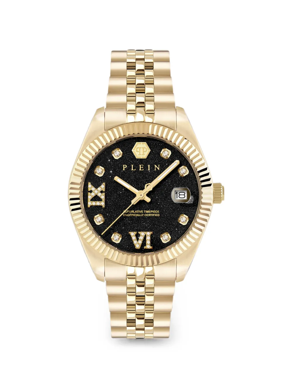 Philipp Plein watch Date Superlative - Nero