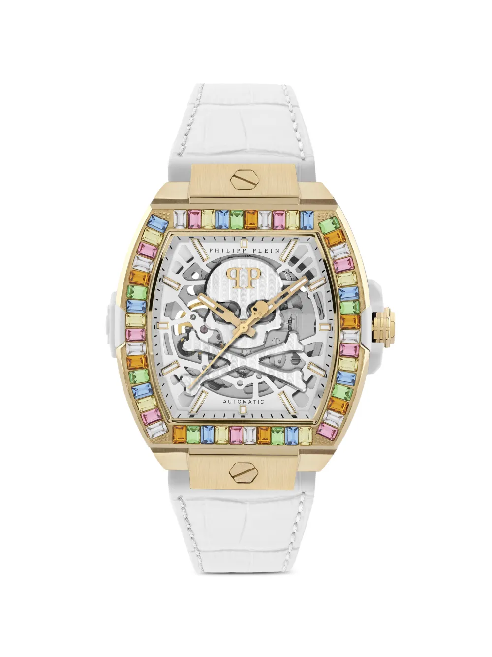 Philipp Plein The Skeleton Baguettes watch
