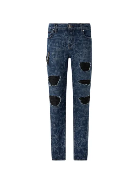 Philipp Plein Rockstar Plein Dollar jeans