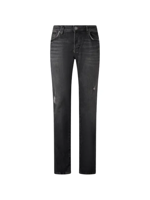 Philipp Plein Super Straight Cut distressed jeans