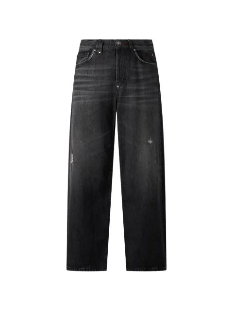 Philipp Plein distressed loose-fit jeans