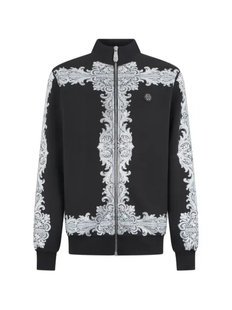 Philipp Plein baroque stones track jacket