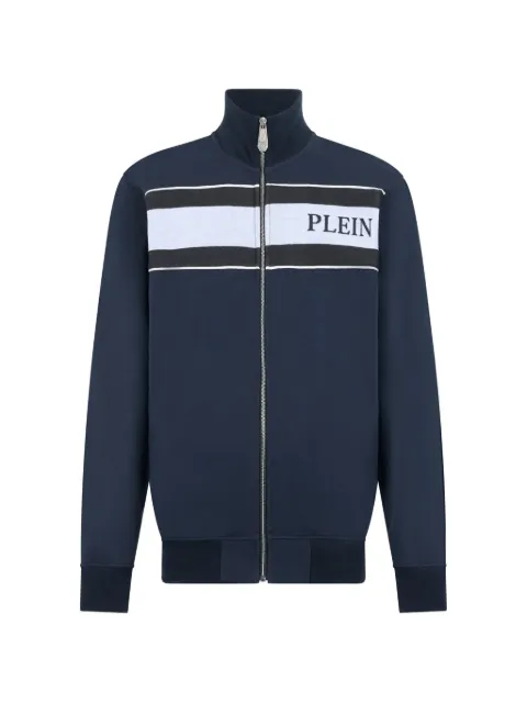 Philipp Plein logo-print track jacket