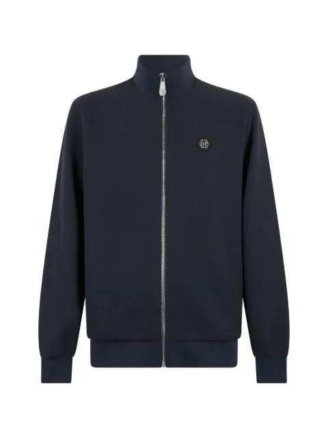 Philipp Plein jacquard monogram jacket