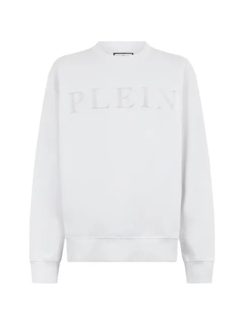 Philipp Plein sudadera con logo bordado