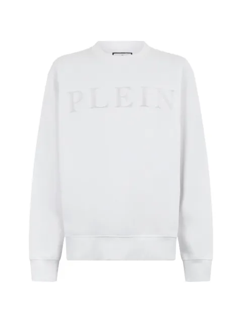 Philipp Plein round neck sweatshirt logo