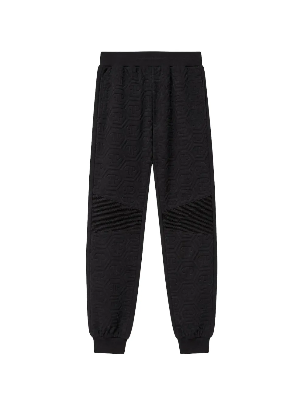 Philipp Plein padded biker joggers monogram
