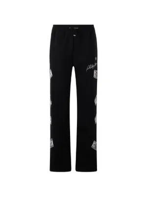 AMIRI トラックパンツ | ブラック | FARFETCH JP