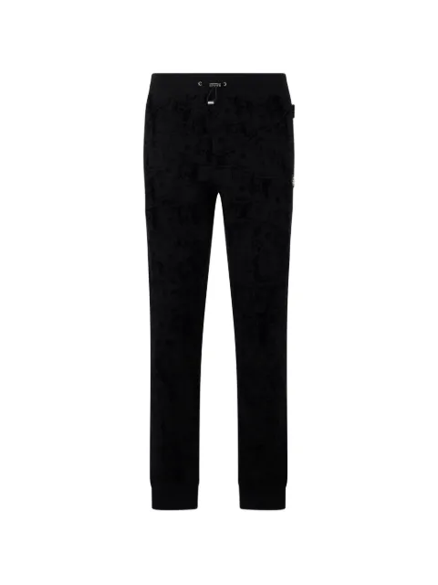 Philipp Plein all-over dollar Skull trousers