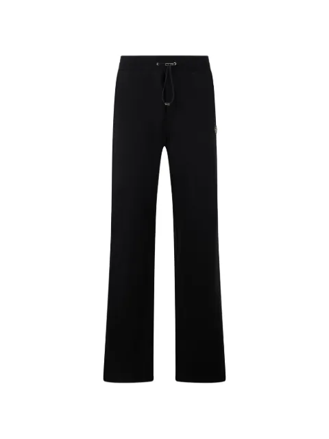 Philipp Plein logo-patch track pants