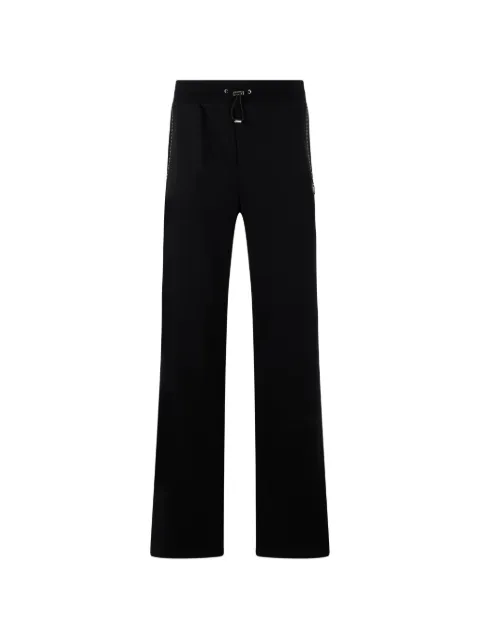 Philipp Plein contrast-stitching track pants