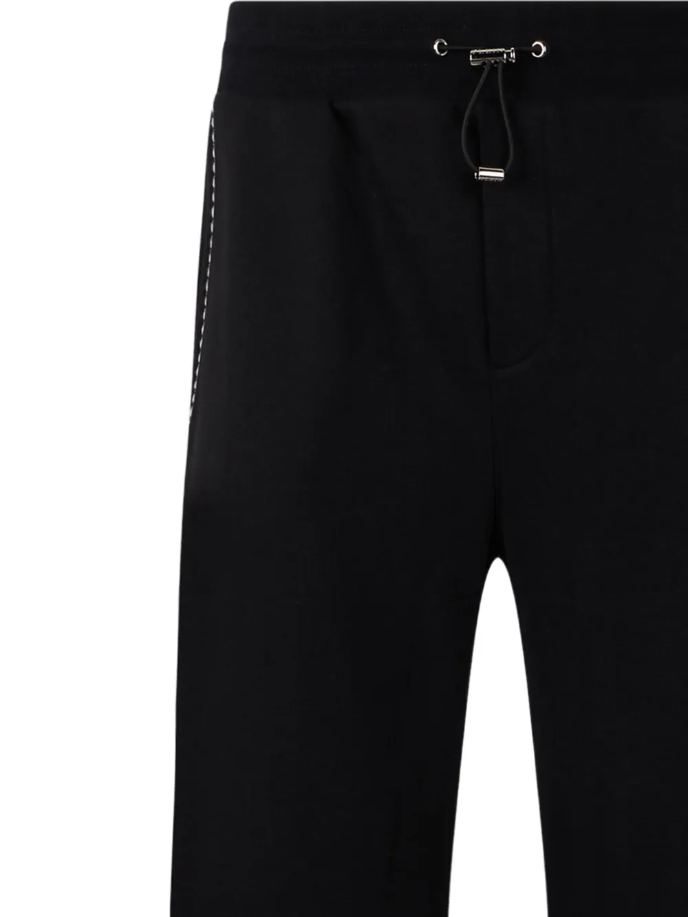 Philipp Plein Trainingsbroek met contrast stiksel Zwart