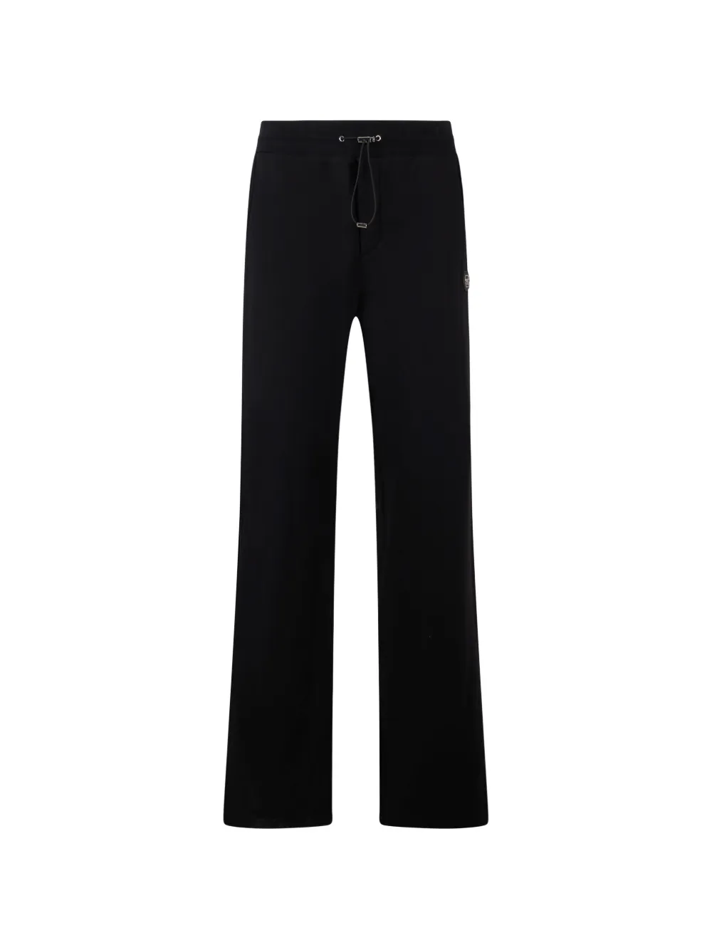 Philipp Plein Pantaloni sportivi con cuciture a contrasto - Nero