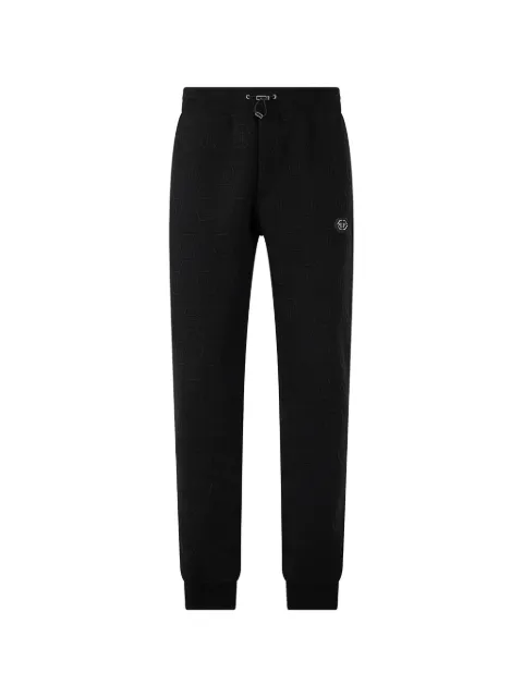 Philipp Plein logo-patch track pants
