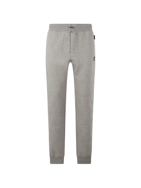 Philipp Plein jacquard monogram track pants