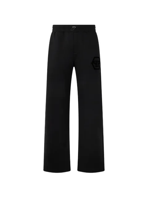 Philipp Plein pantalon de jogging Hexagon à patch logo