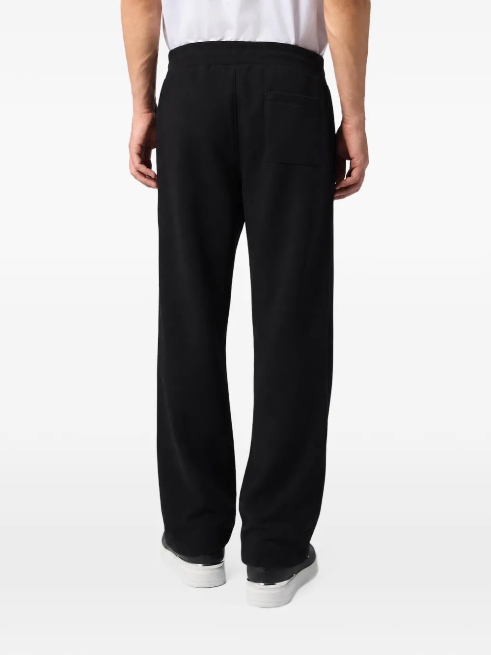 Philipp Plein Hexagon trainingsbroek met logopatch Zwart