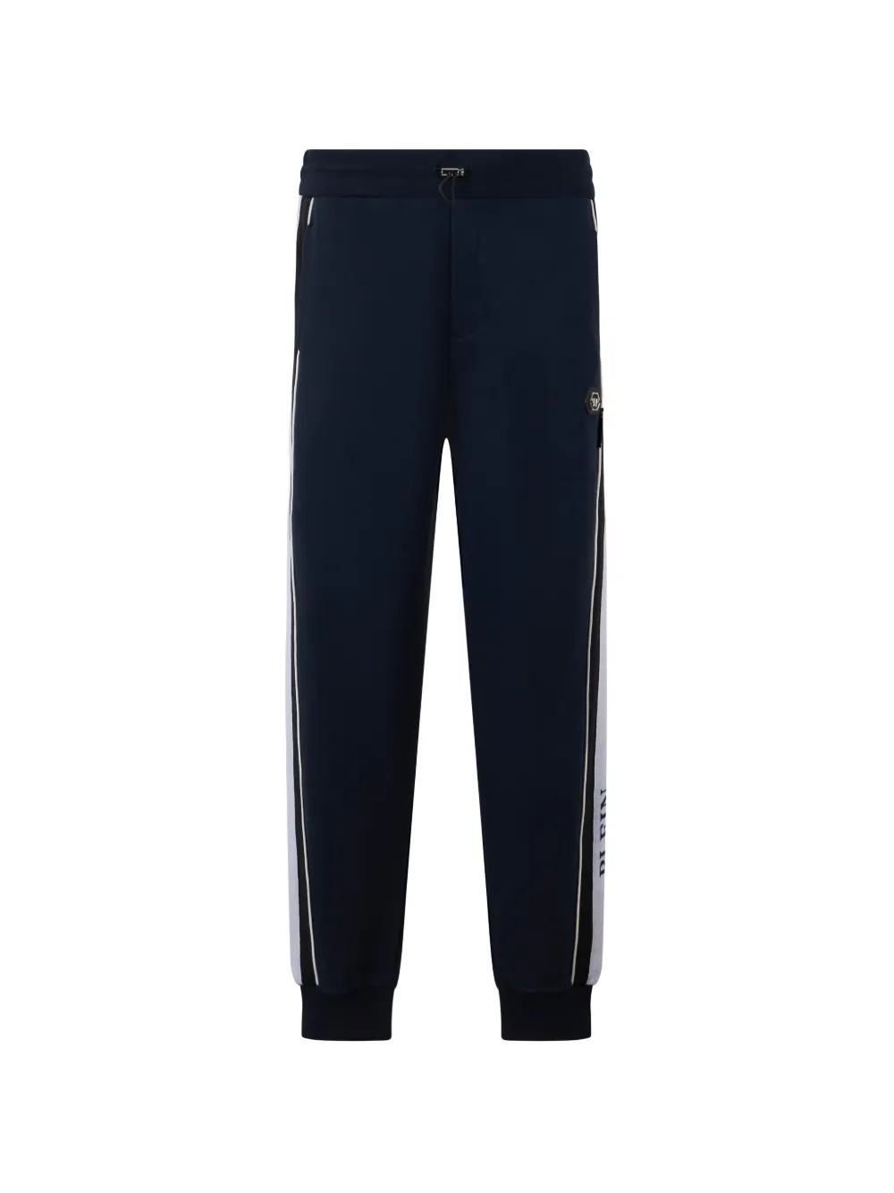 Philipp Plein Pantaloni sportivi con logo - Blu