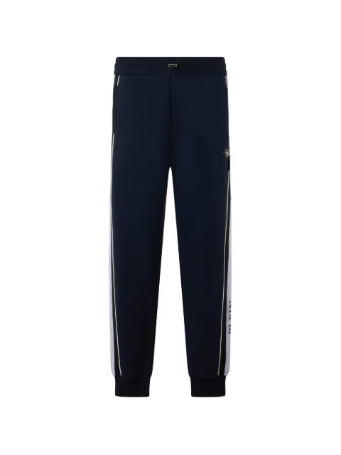 Philipp Plein logo-stripe track pants
