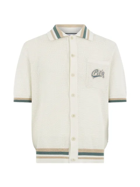 Philipp Plein camisa manga corta con parche