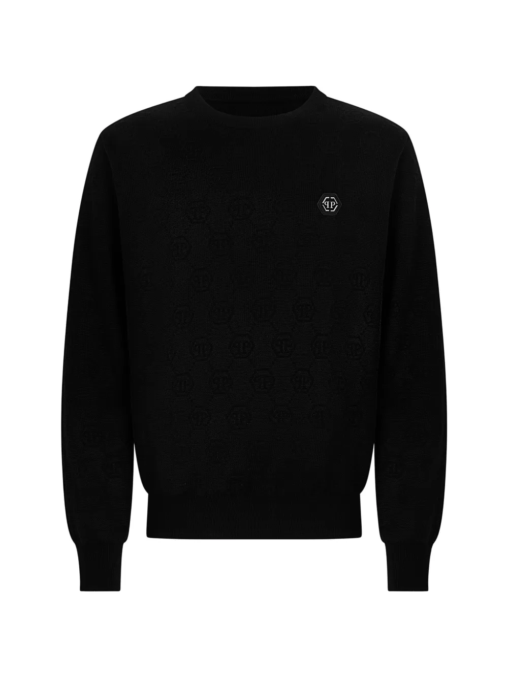Philipp Plein モノグラム セーター | ブラック | Image 1