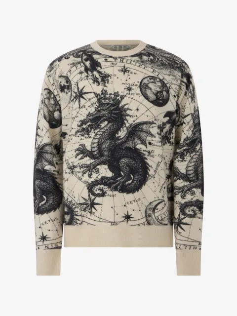 Philipp Plein graphic-print sweater