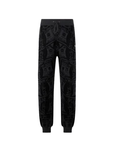 Philipp Plein pants con estampado Dollar