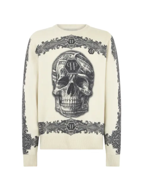 Philipp Plein suéter Baroque Skull