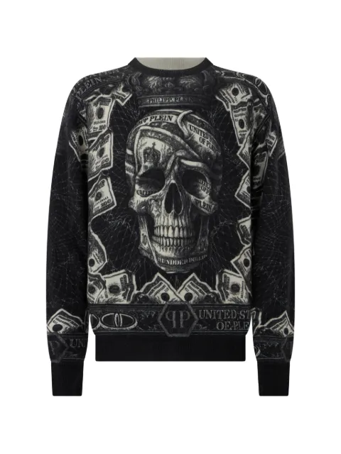 Philipp Plein suéter Baroque Skull