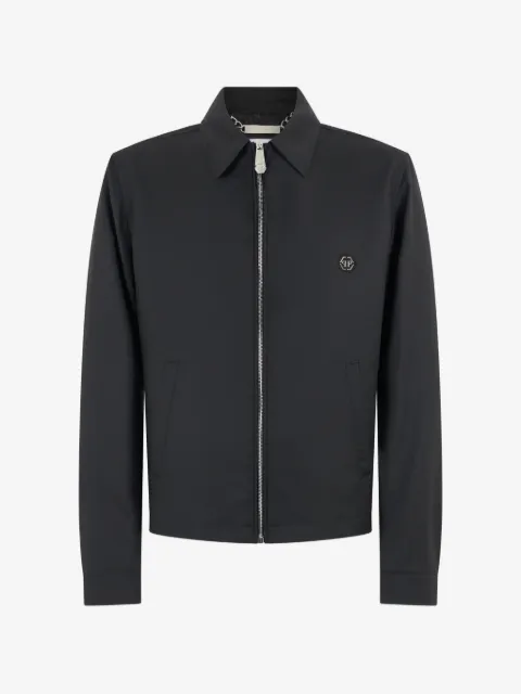 Philipp Plein zipped blouson