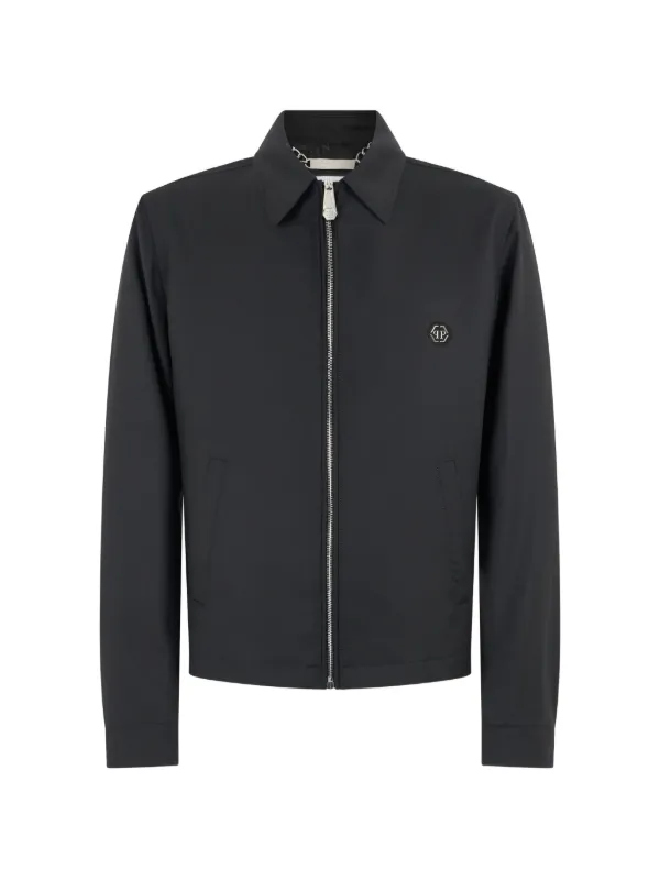 Philipp Plein ジップ ブルゾン | ブラック | FARFETCH JP