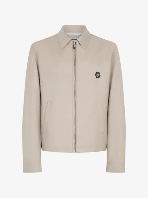 Philipp Plein zipped blouson