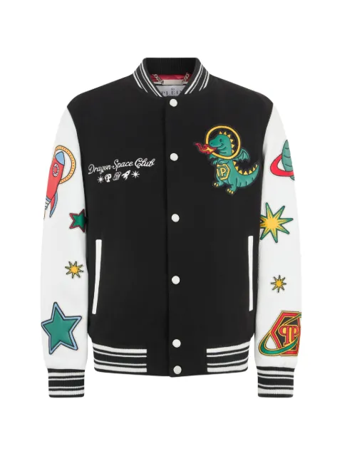 Philipp Plein College ボンバージャケット