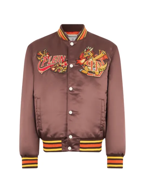 Philipp Plein chamarra bomber Plein Dragon Stones