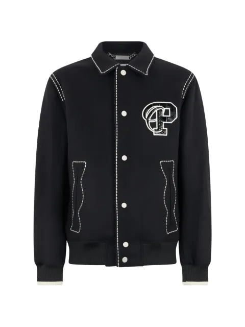 Philipp Plein Coster contrast-stitching jacket