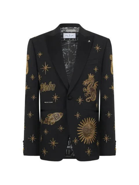 Philipp Plein bead-embellished blazer