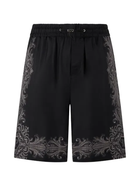 Philipp Plein shorts con estampado Barocco