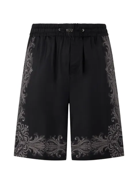 Philipp Plein Baroque bowling shorts
