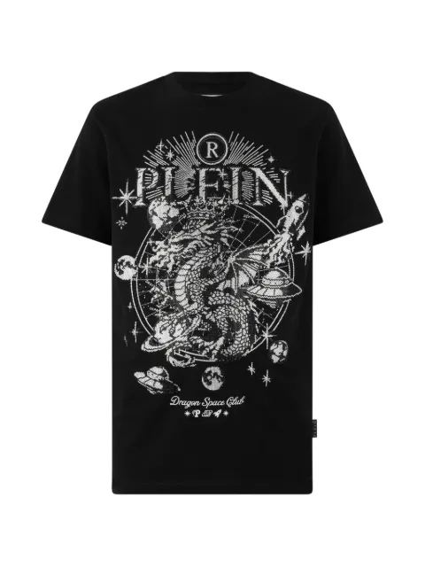 Philipp Plein round-neck short-sleeve T-shirt