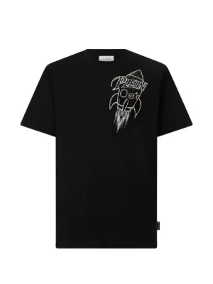 AMIRI オウム プリント Tシャツ ブラック AMIRI Holliwood Tシャツ | ブラック | FARFETCH JP