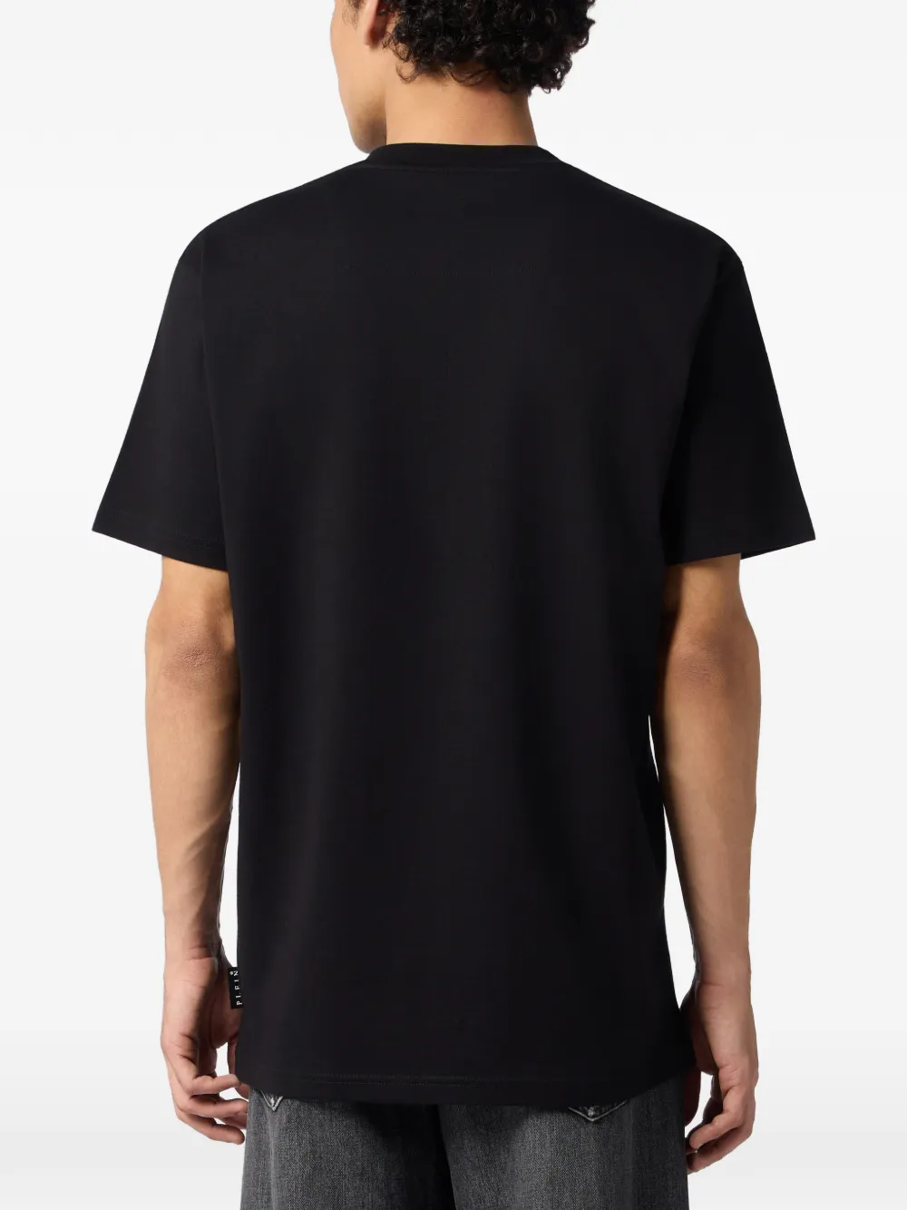 Philipp Plein T-shirt met print Zwart