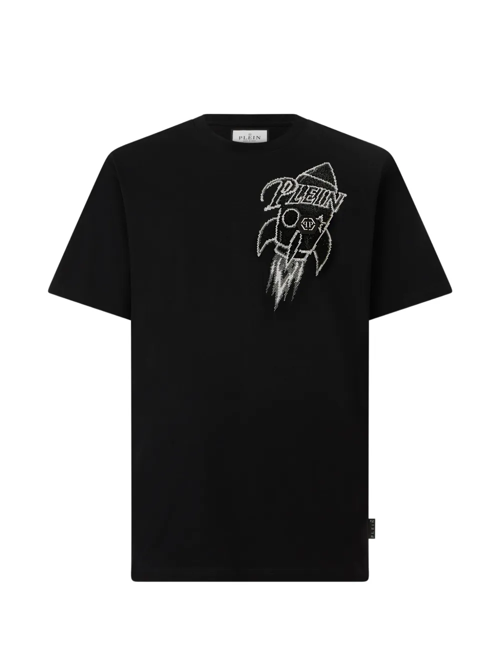 Philipp Plein T-shirt con stampa - Nero