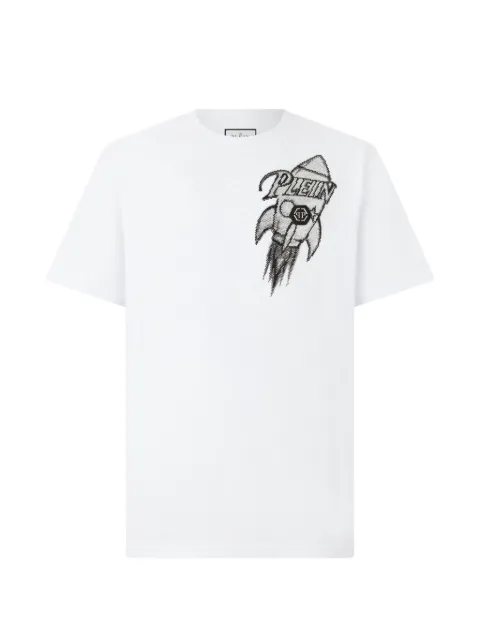 Philipp Plein Rocket rhinestone-embellished T-shirt