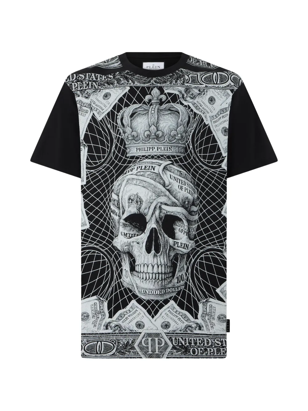 Philipp Plein T-shirt con stampa - Nero