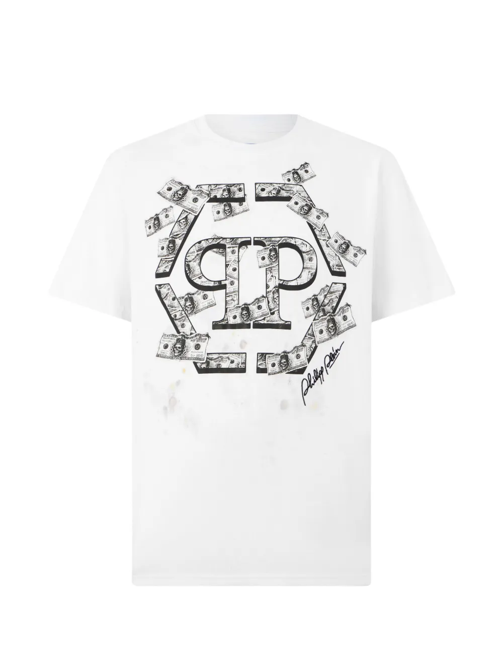 Philipp Plein T-shirt con stampa - Bianco