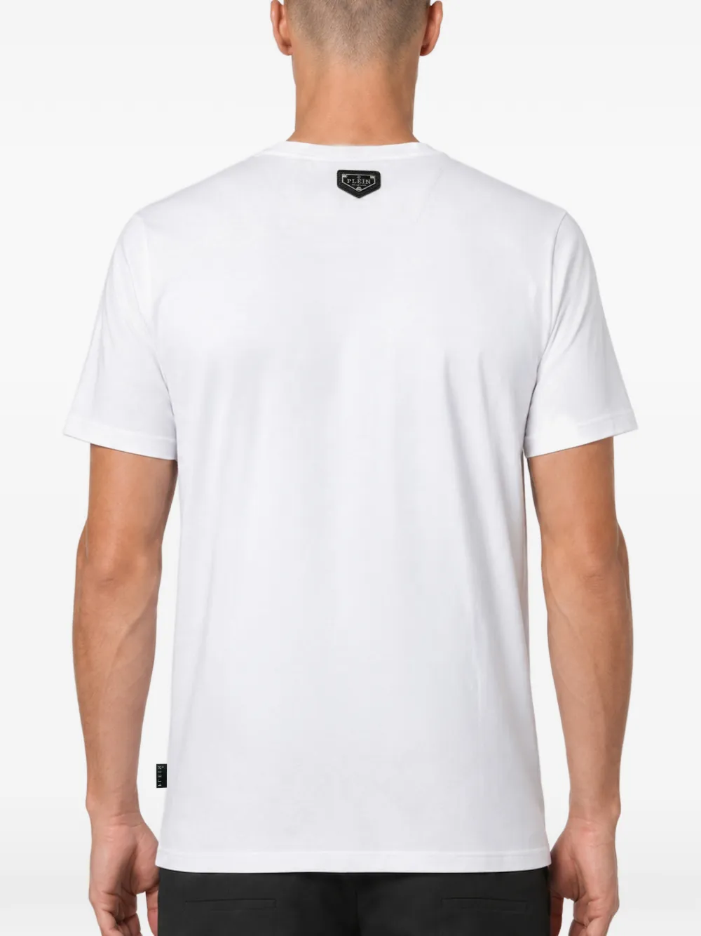 Philipp Plein Dollar Skull T-shirt Wit