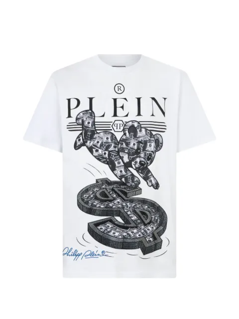 Philipp Plein Teddy Dollar T-shirt
