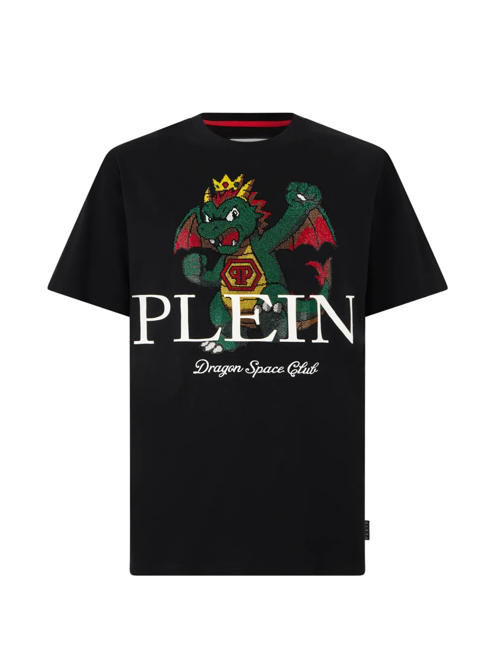 Philipp Plein T-shirt Plein Dragon Stones - Nero