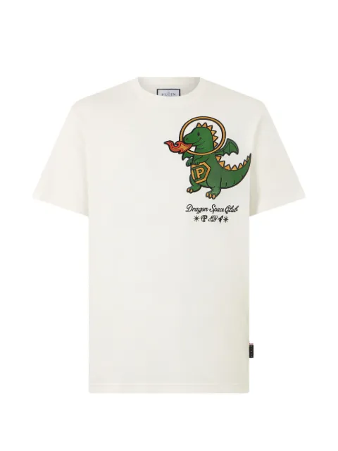 Philipp Plein Dragon Space Club T-shirt