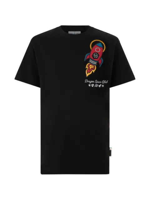 Philipp Plein rocket-patch t-shirt